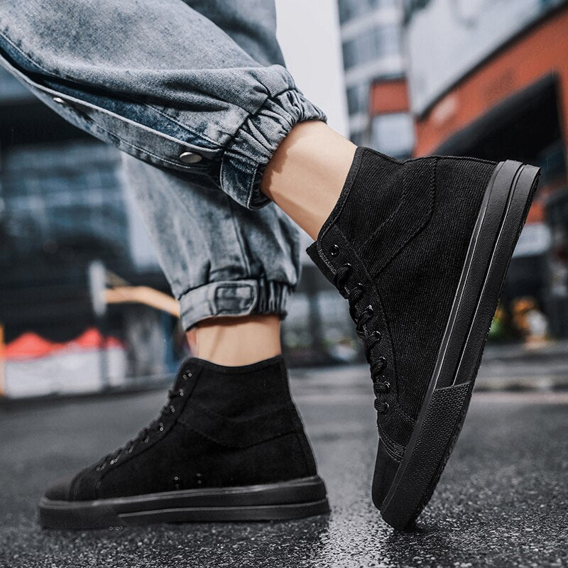 High-Top Skateboarding Shoes Newgew