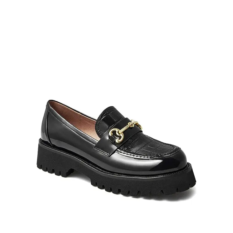 Thick Bottom All Match Loafers Newgew
