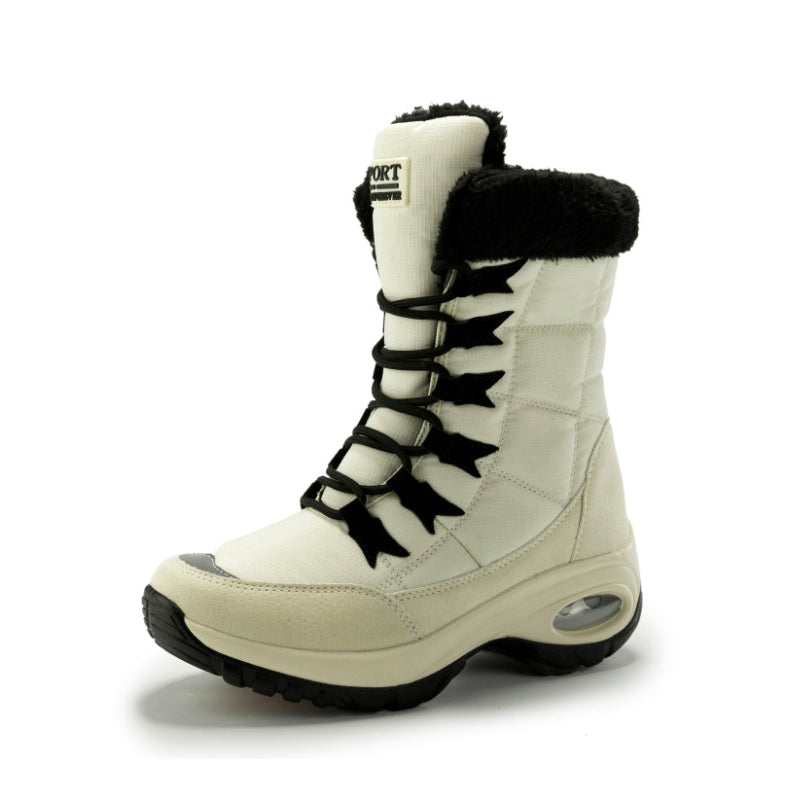 Winter Mid-Calf Snow Boots Newgew