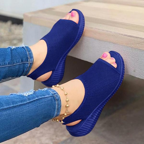Open Toe Mesh Comfort Sandals Pairmore