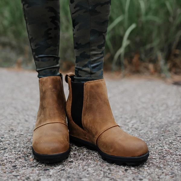 Chelsea Wedge Boots Pairmore