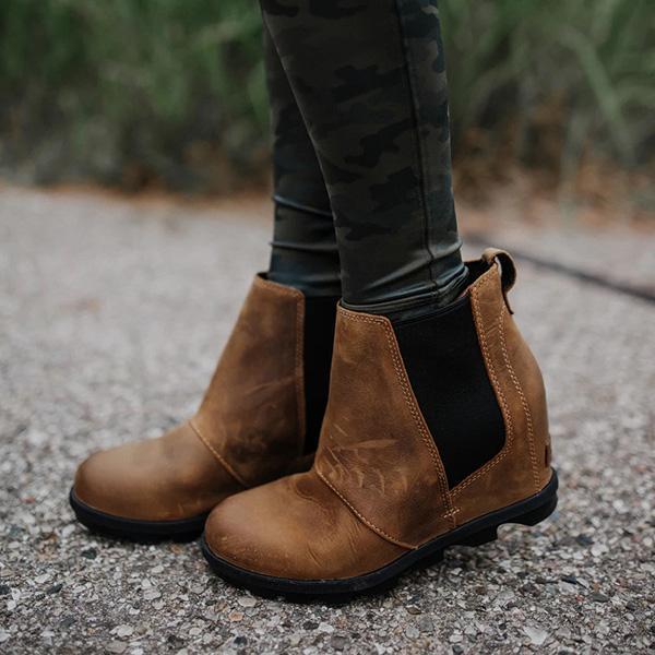 Chelsea Wedge Boots Pairmore