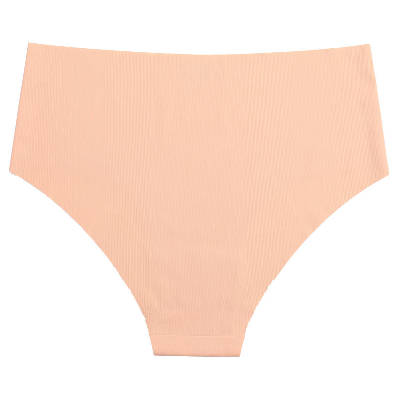 Seamless Mid-Rise Solid Panties NewGew