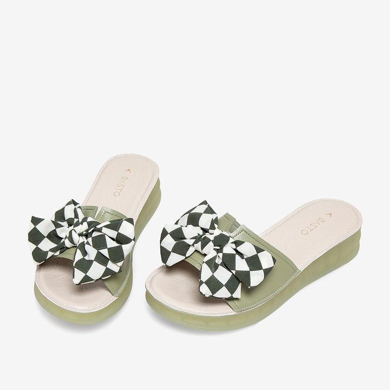 Bow Tie Trend Sandals Newgew