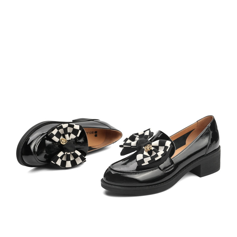 Bow Casual Loafers Newgew