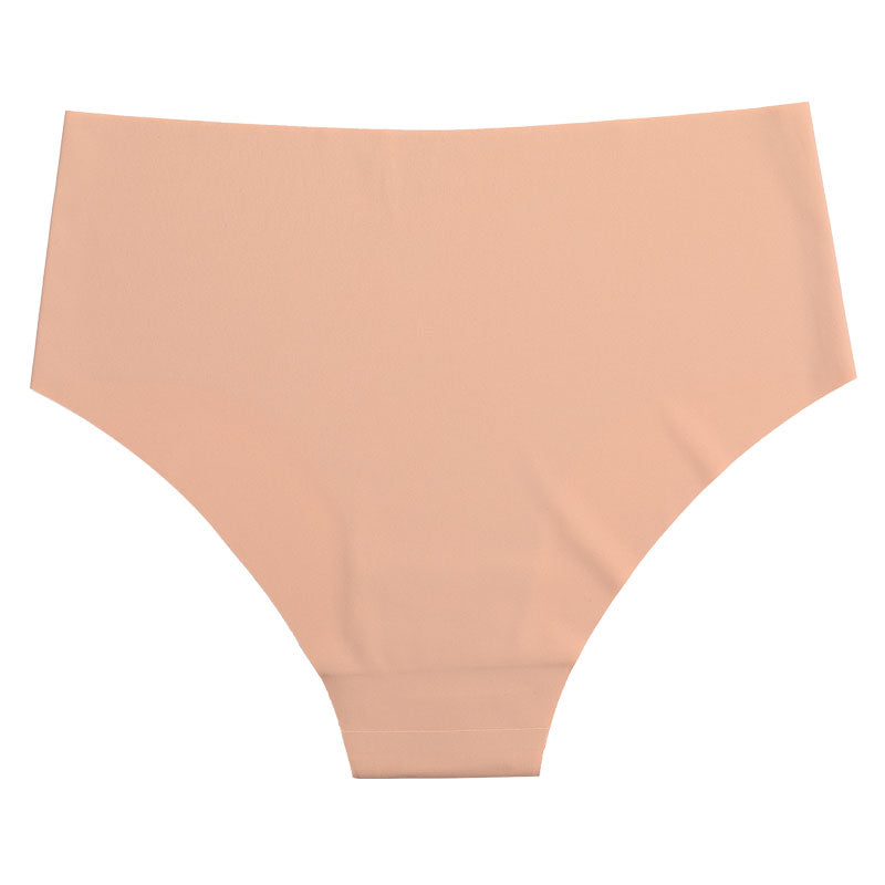 Seamless Mid-Rise Solid Panties NewGew