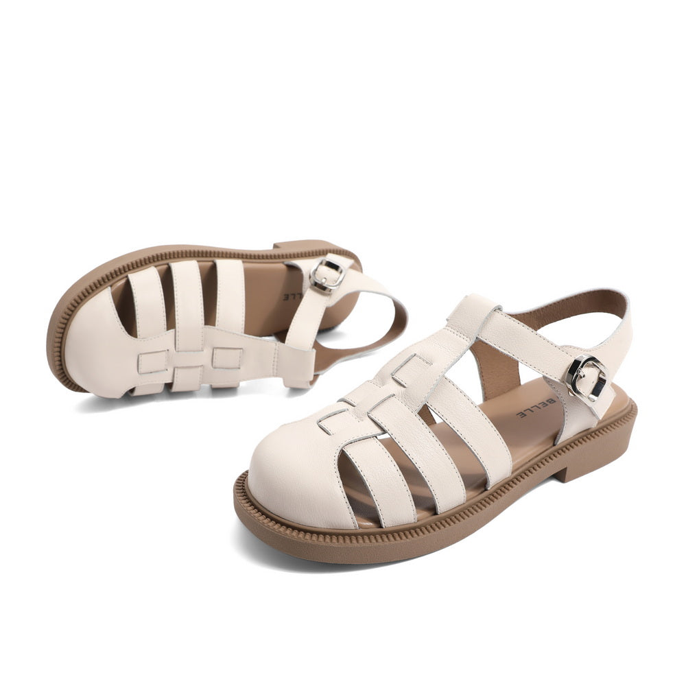 Resort Style Leisure Flat Sandals Newgew