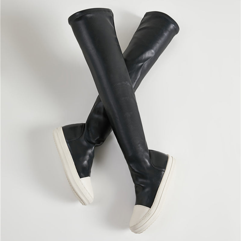Women Waterproof Platform Boots Newgew
