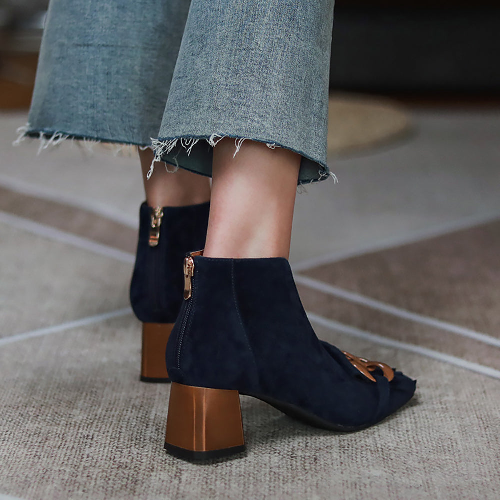 Janice Handmade Ankle Boots newgew