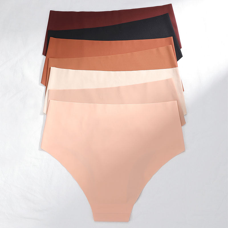 Seamless Mid-Rise Solid Panties NewGew