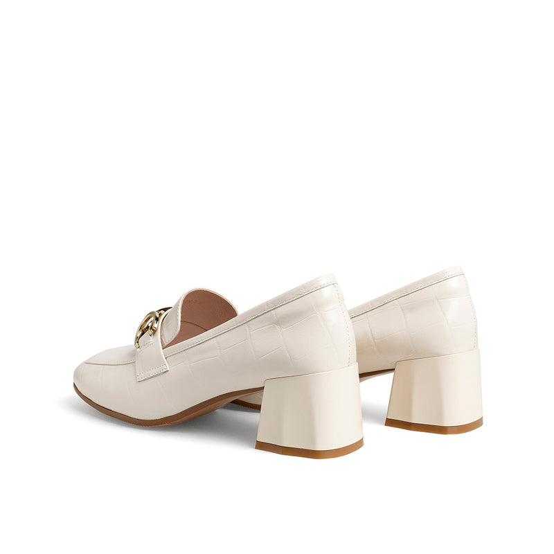 High Heels Retro Casual Loafers Newgew
