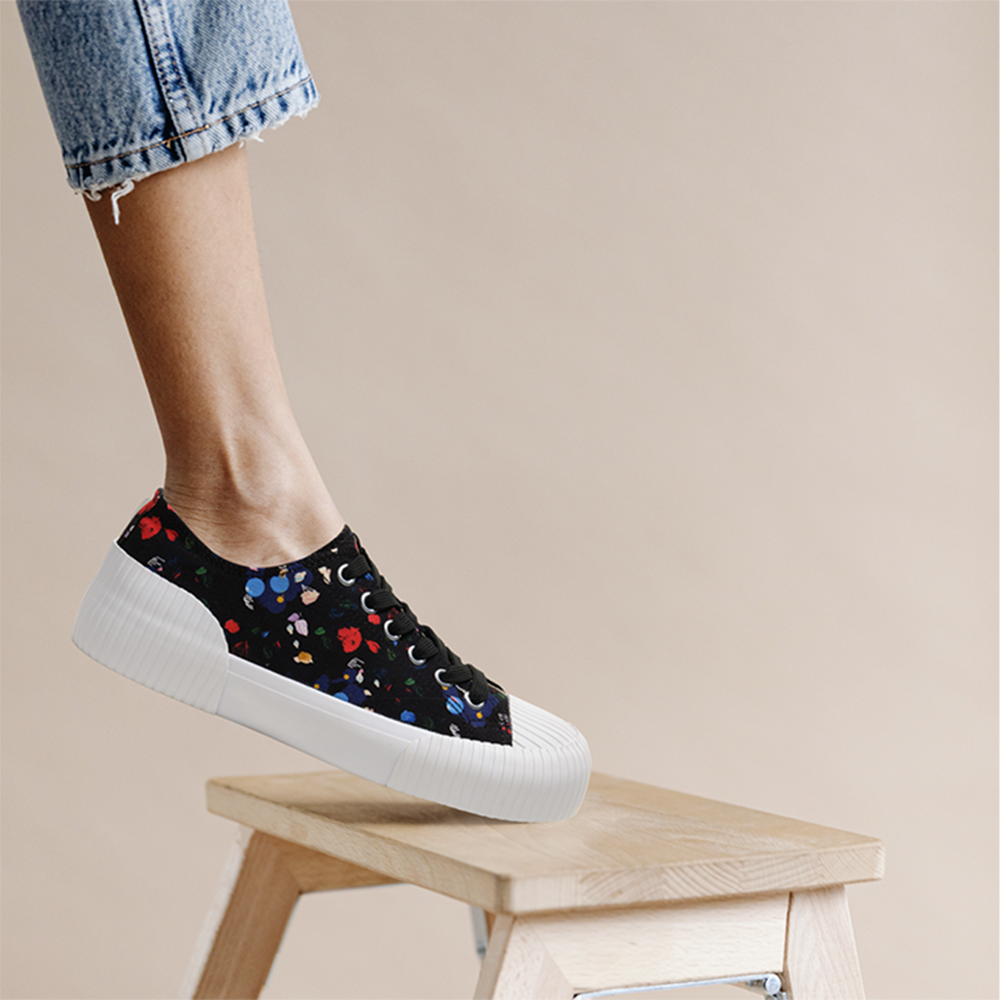 Low Top Canvas Shoes Newgew