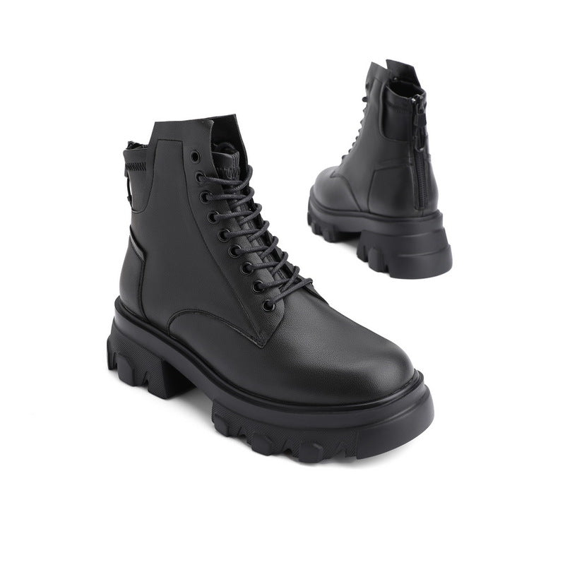 Medium Heel Boots Newgew