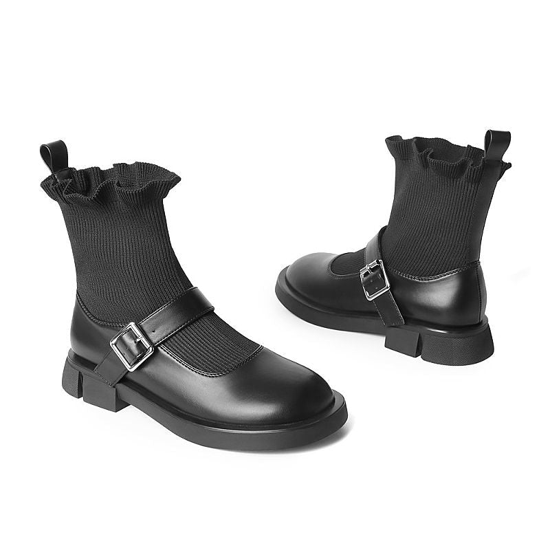 Horseshoe Heel Leisure Boots Newgew
