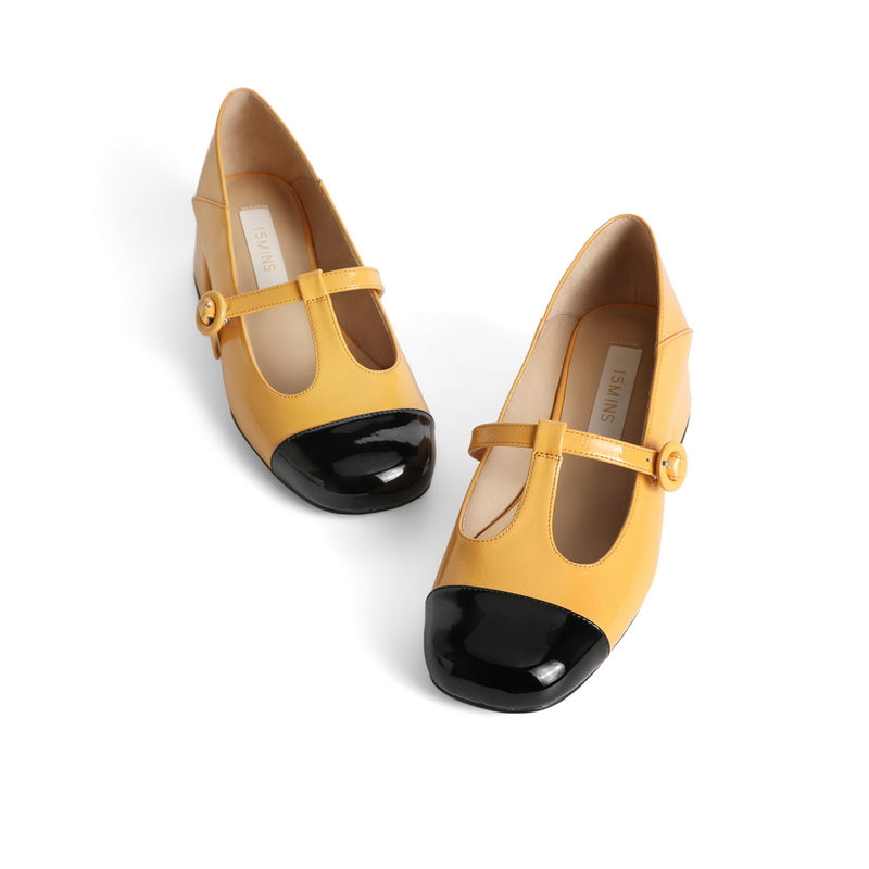 Retro Mary Janes Newgew