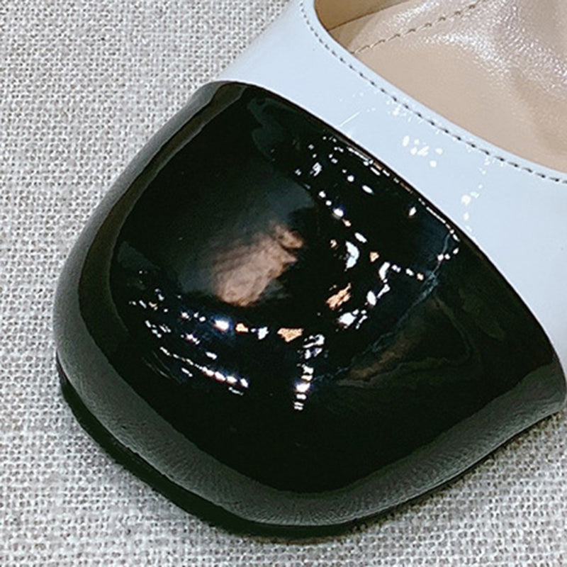 Zoe Chunky Heel Mary Janes Newgew