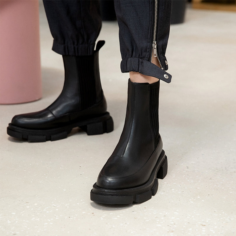 Marco Platform Chelsea Boots newgew