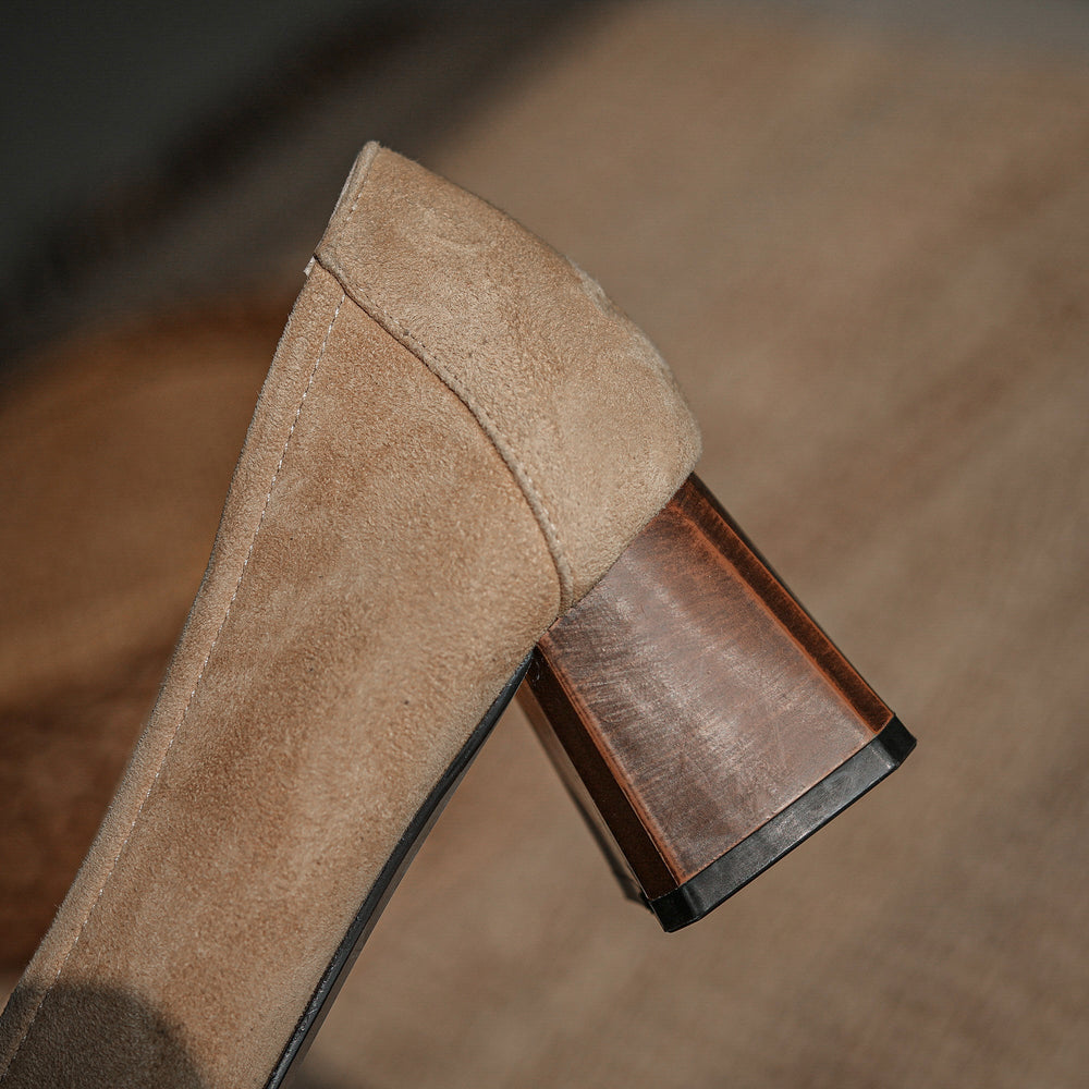 Nastya Low Heel Loafers Newgew