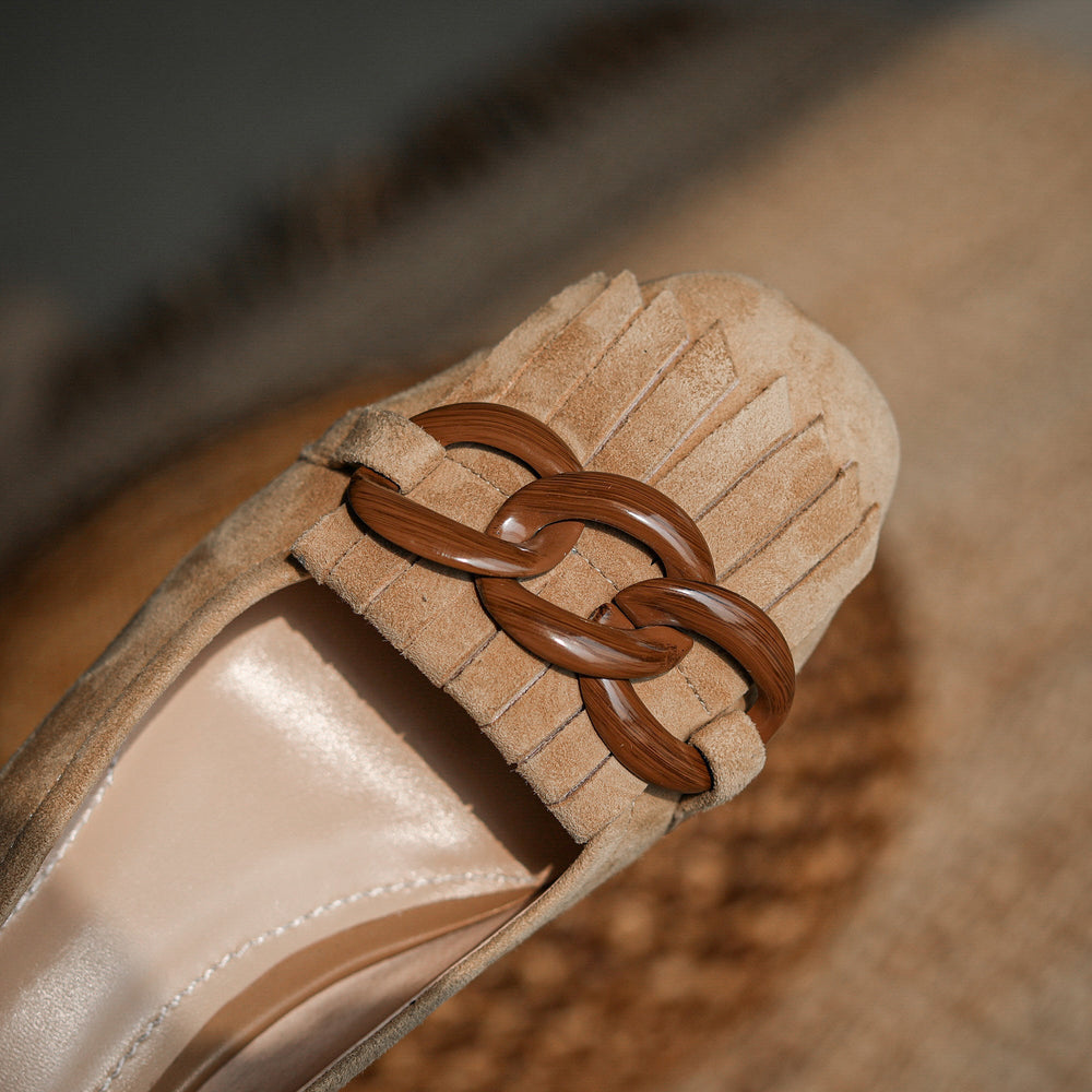 Nastya Low Heel Loafers Newgew