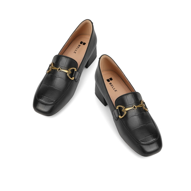 Casual Sheepskin Loafers BL01