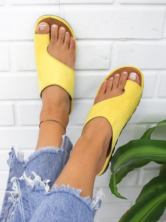 Women Comfy Platform Sandal Shoes Newgew