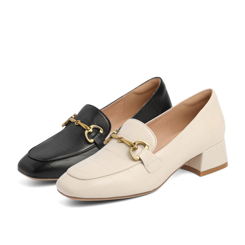 Casual Sheepskin Loafers BL01