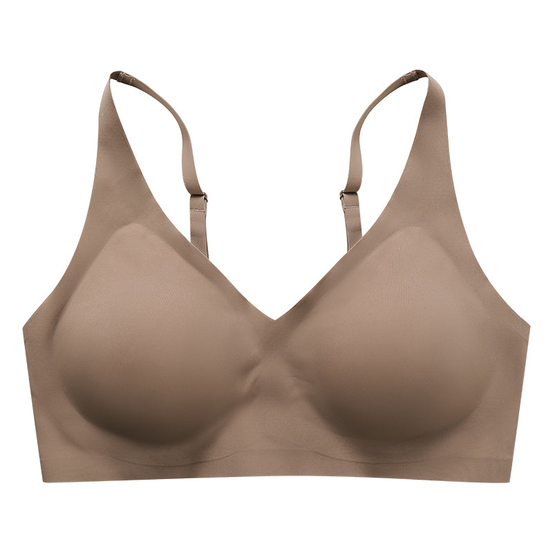Full Coverage No Show Push-up Wireless Bra – PinTow