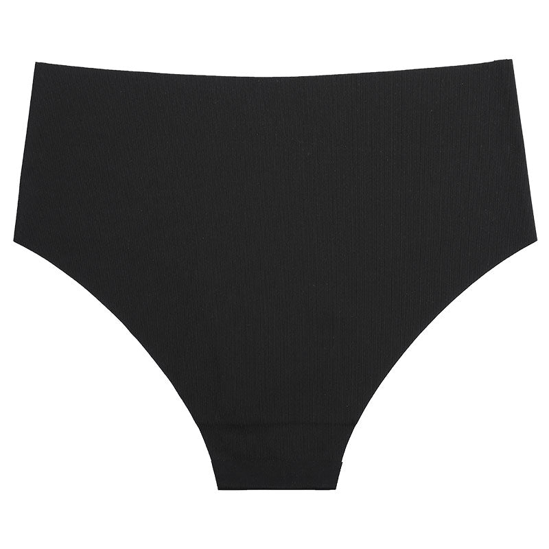 Seamless Mid-Rise Solid Panties NewGew
