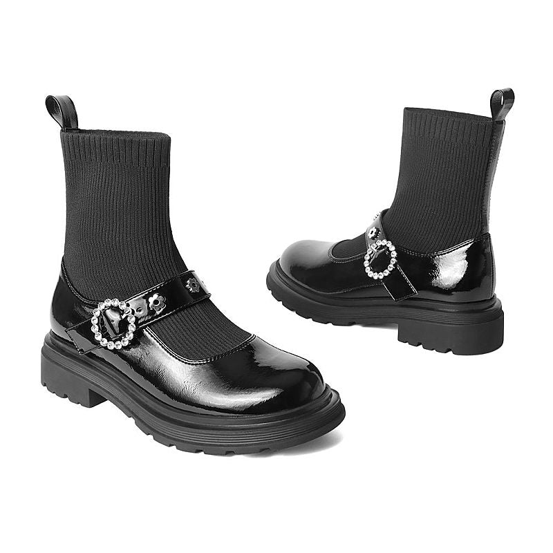 Fashionable And Sweet Boots Newgew