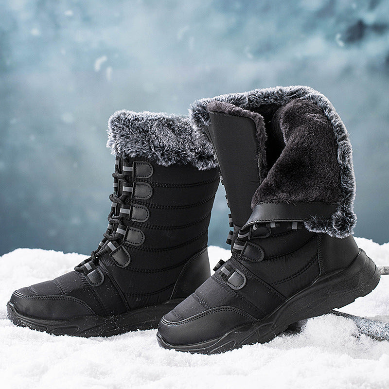 Winter Snow Boots Women Newgew