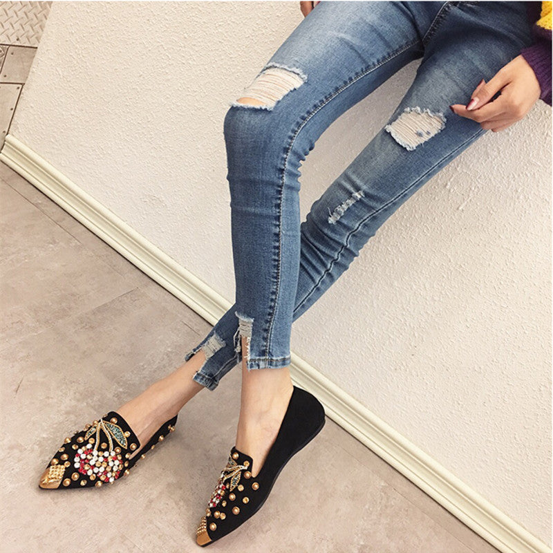Jovita Loafers Flats newgew