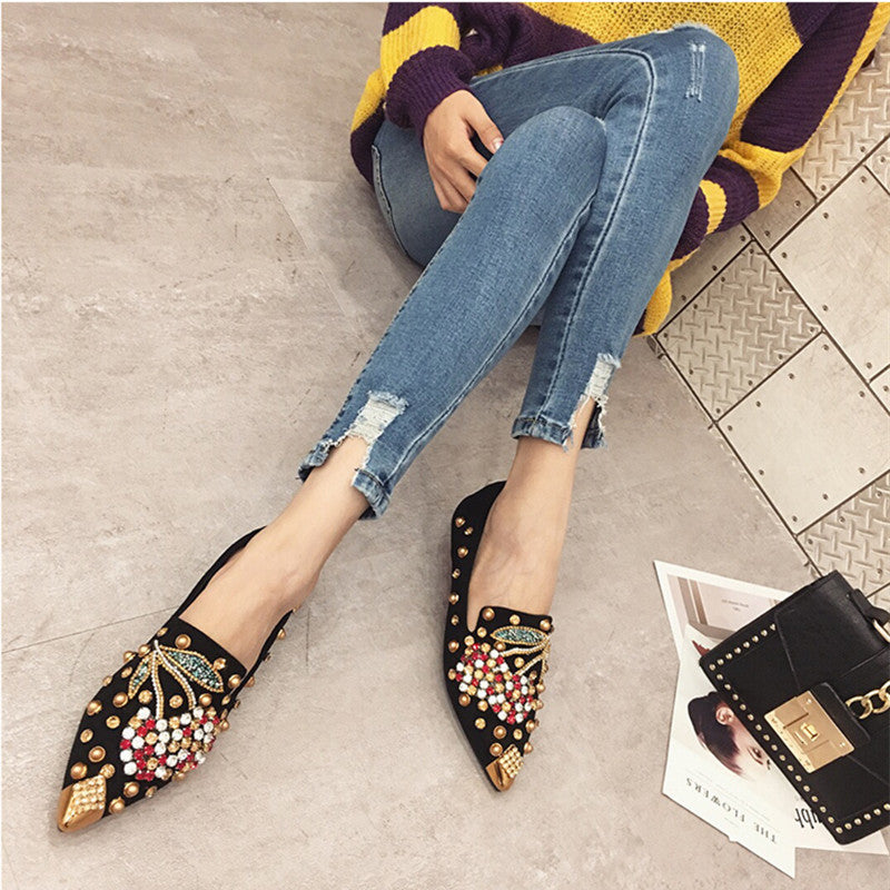 Jovita Loafers Flats newgew