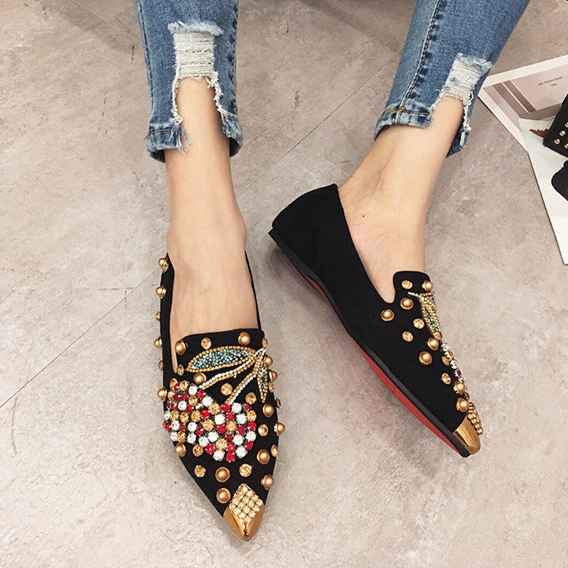 Jovita Loafers Flats newgew