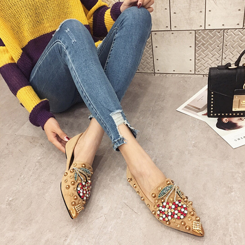 Jovita Loafers Flats newgew