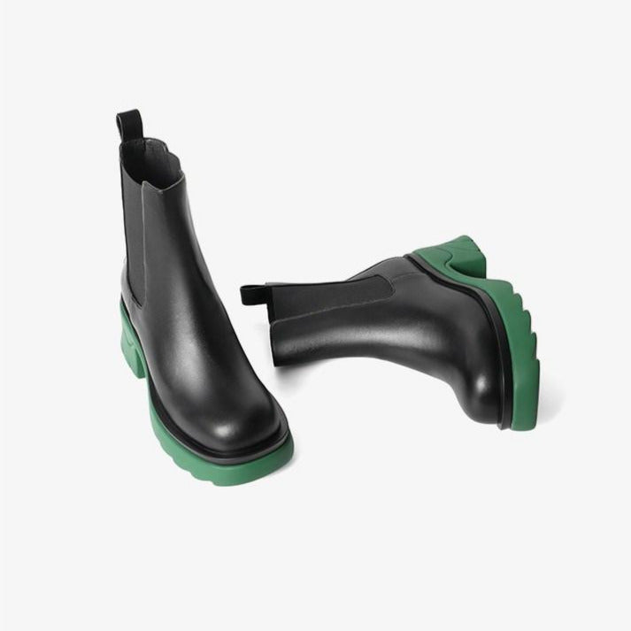 Collision Design Chelsea Boots Newgew