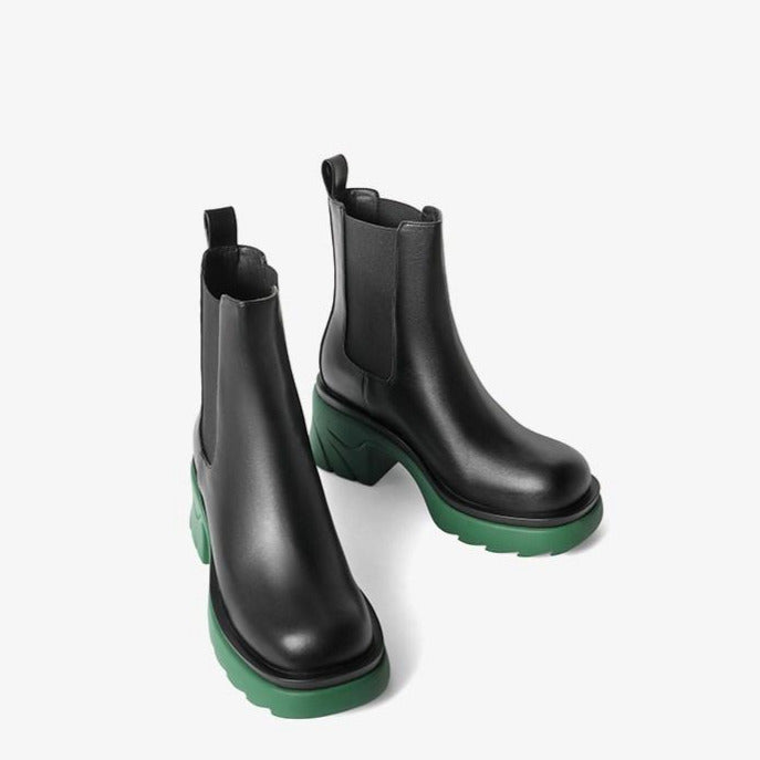Collision Design Chelsea Boots Newgew