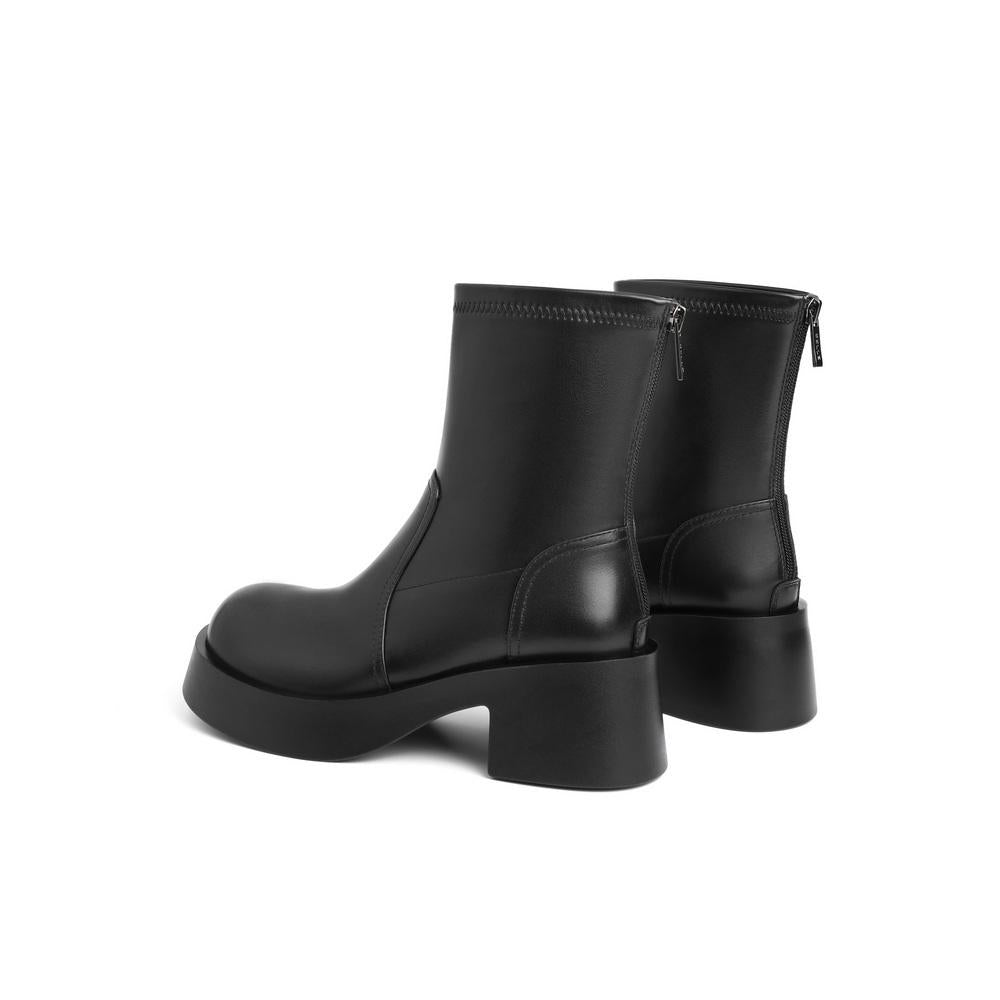 Zipper Minimalism Boots Newgew