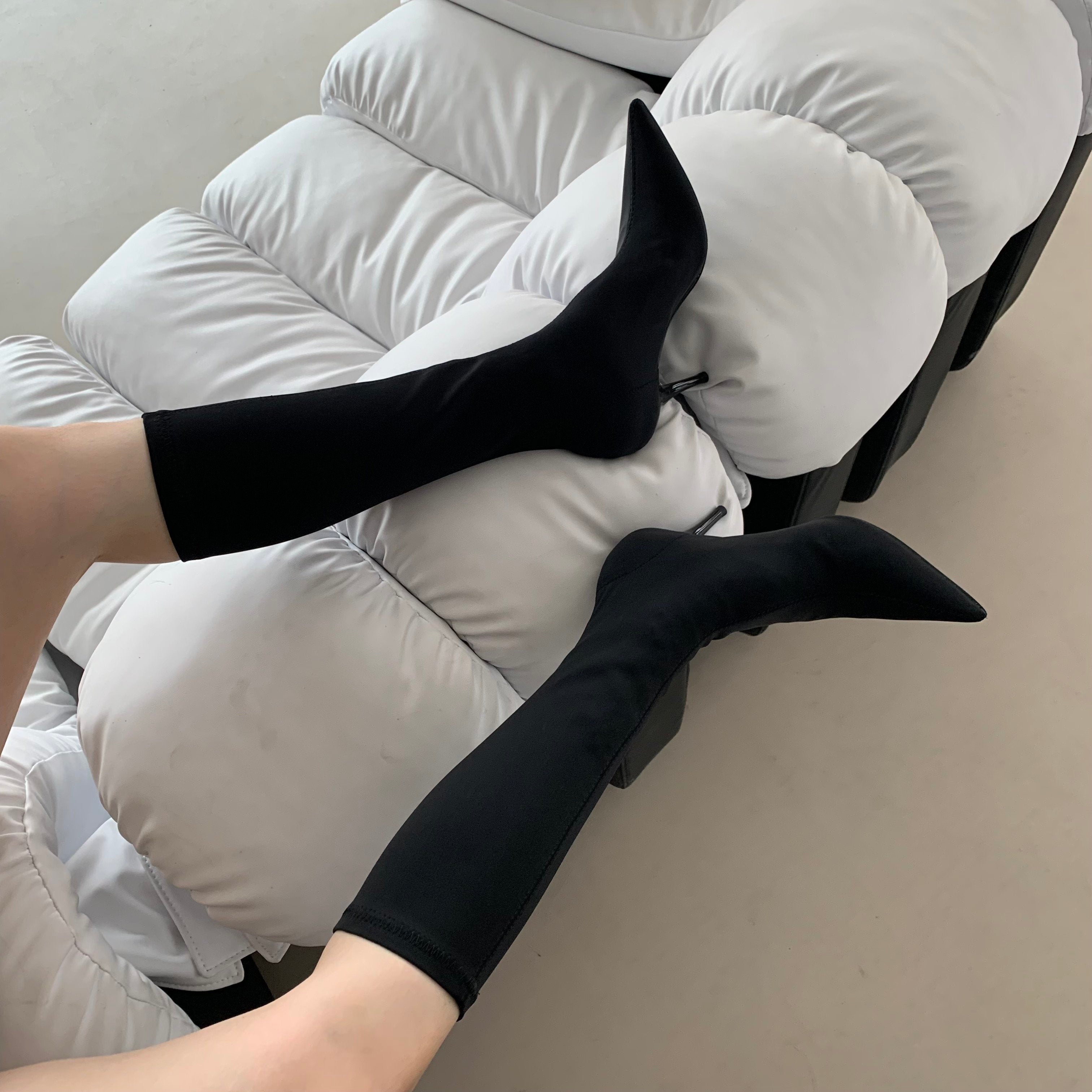 Pointed Toe Stiletto Boots Newgew