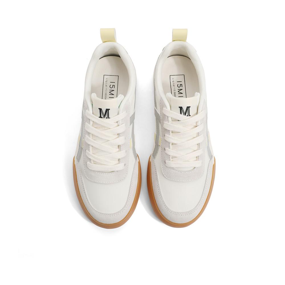 Front Lace-up Casual Sneakers Newgew