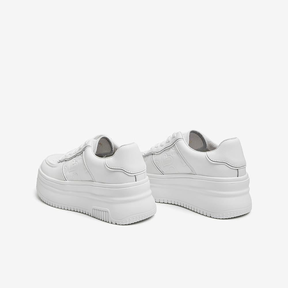 Minimalist Front Lace-up Casual Sneakers Newgew