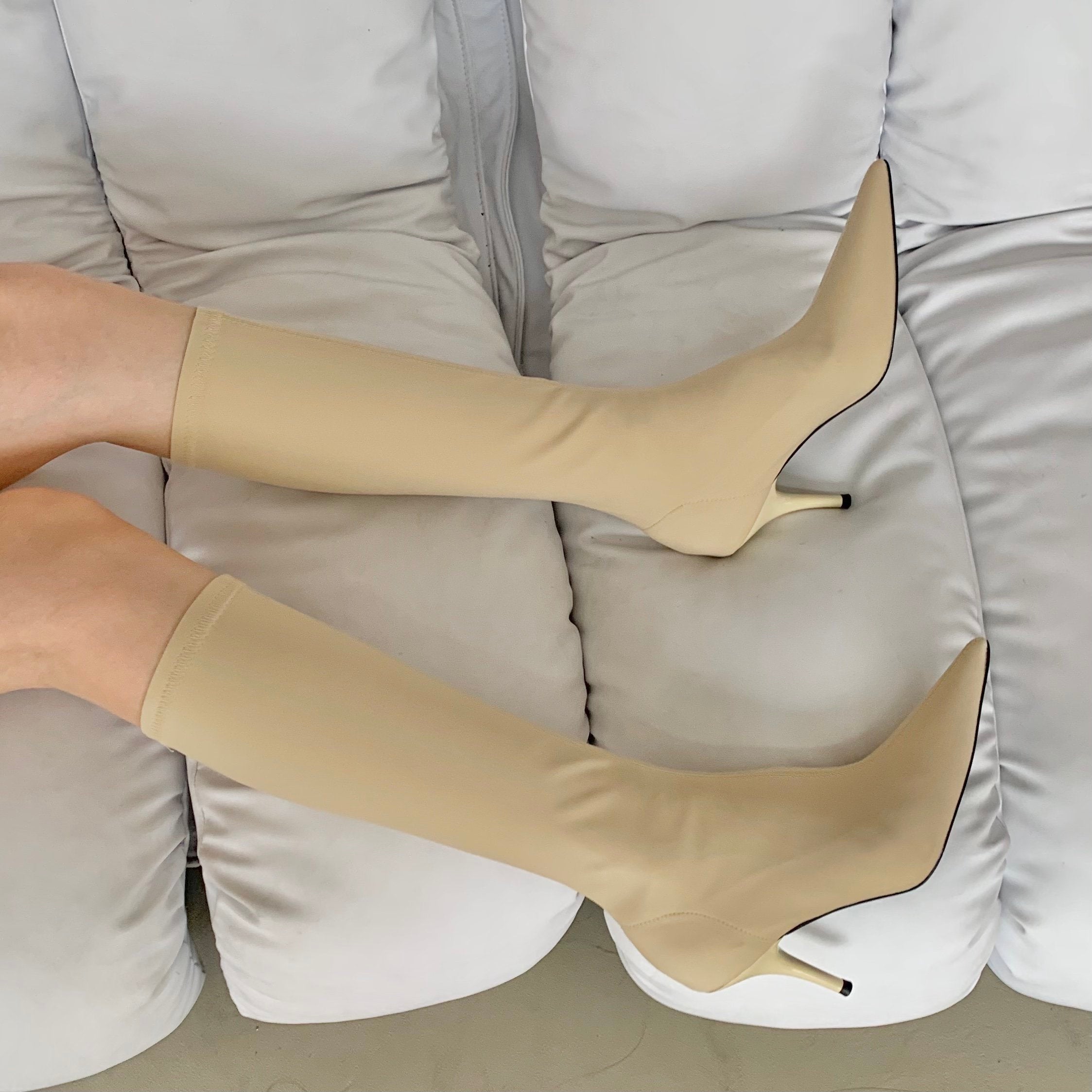 Pointed Toe Stiletto Boots Newgew