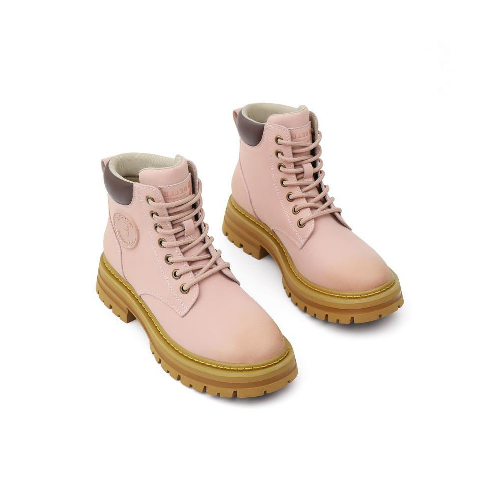 Lace up Studed Boots Newgew