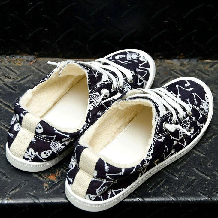 Newbell Halloween Pumpkin Casual Sneakers Newgew