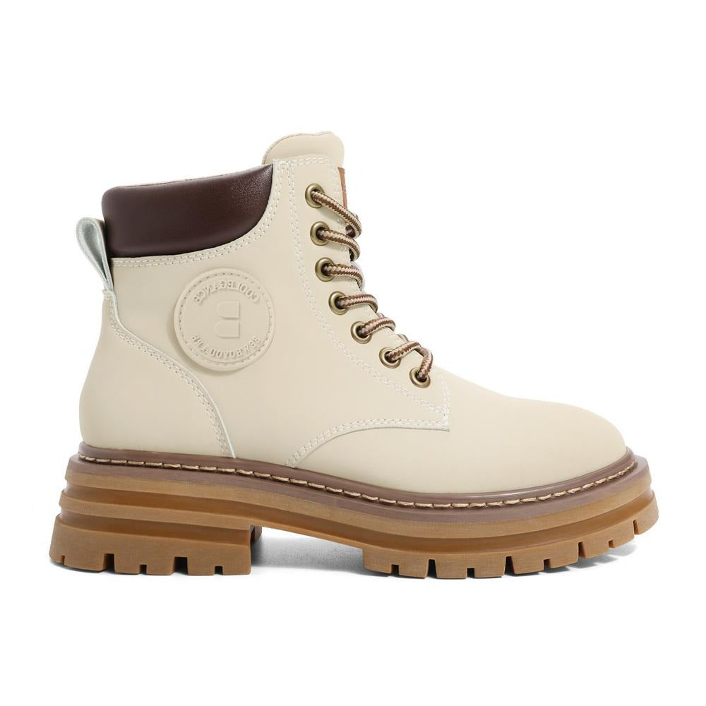 Lace up Studed Boots Newgew