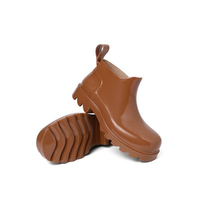 3D Colorful Rain Boots Newgew