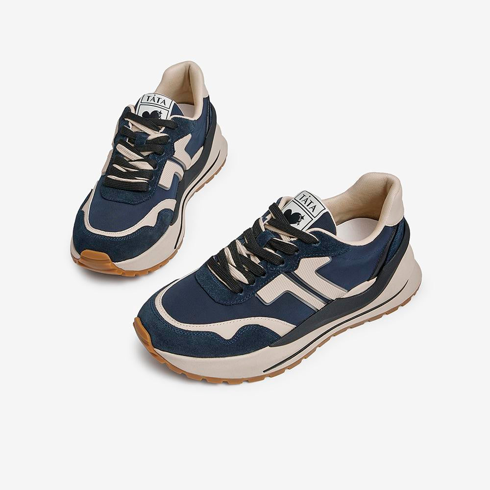 Front Lace-up Retro Sneakers Newgew
