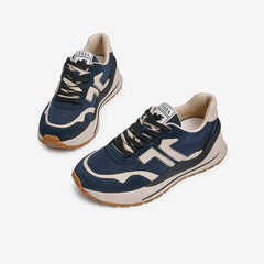Front Lace-up Retro Sneakers Newgew