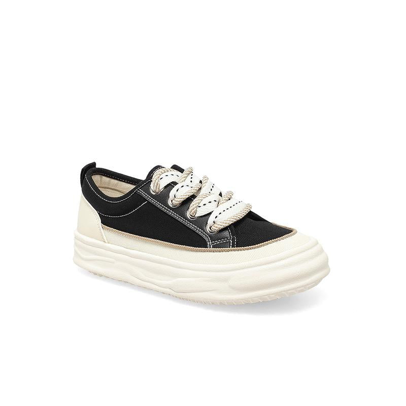 Front Lace-up Sports Casual Canvas Shoes Newgew