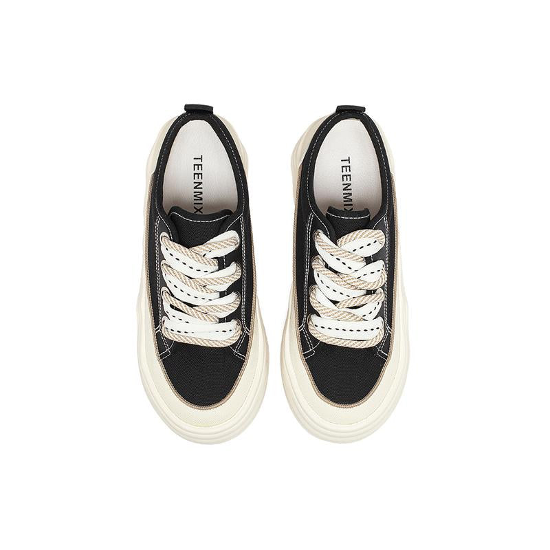 Front Lace-up Sports Casual Canvas Shoes Newgew
