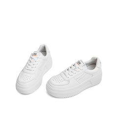 White Casual Sneakers Newgew